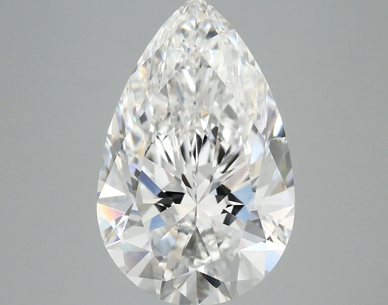 4.89 ct. pear Lab Grown Diamond front image