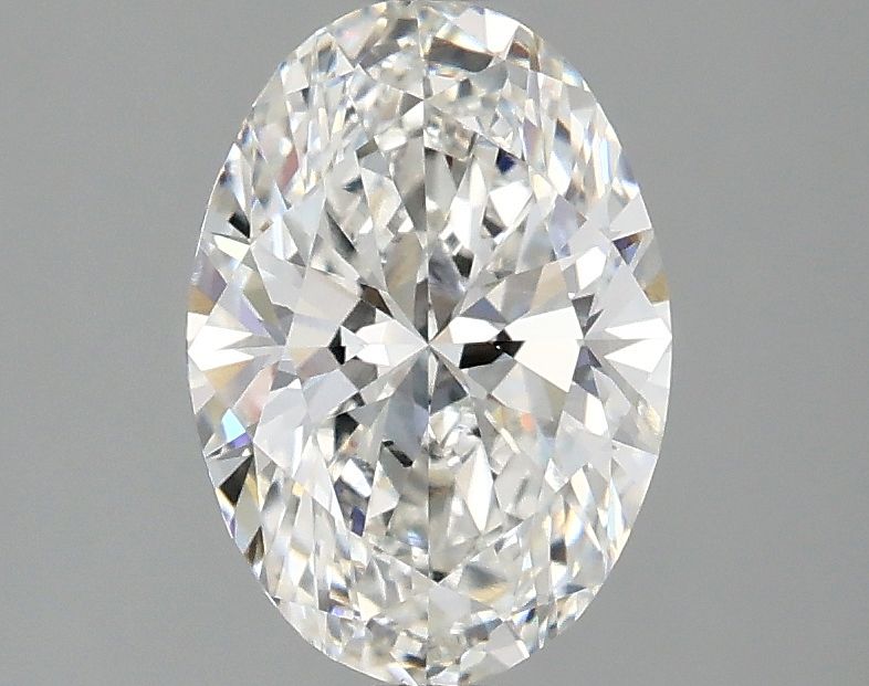 1.51 ct. oval Lab Grown Diamond front image