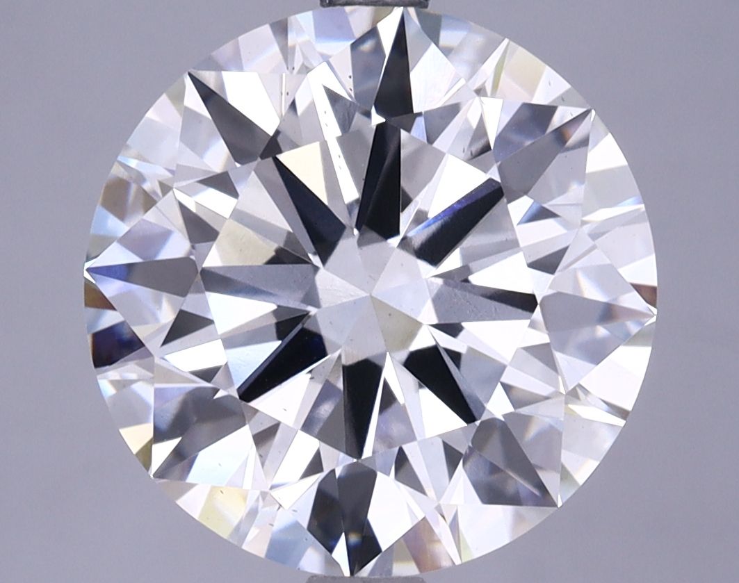 5.31 ct. round Lab Grown Diamond front image