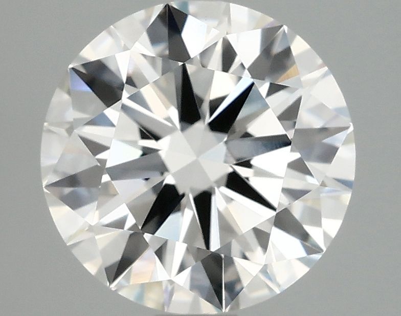 2.55 ct. round Lab Grown Diamond front image
