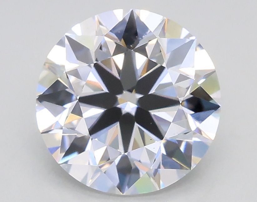 2.01 ct. round Lab Grown Diamond front image