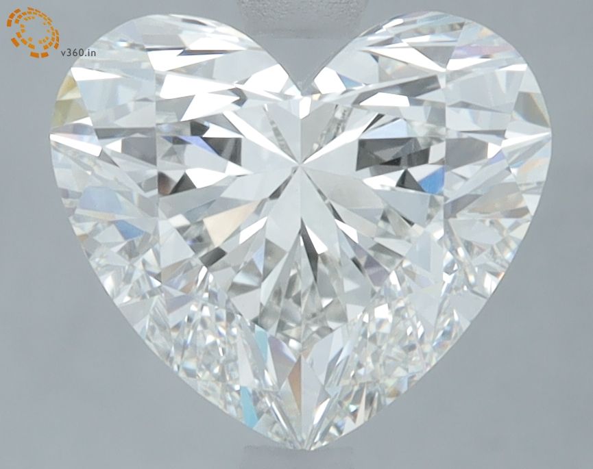3.09 ct. heart Lab Grown Diamond front image