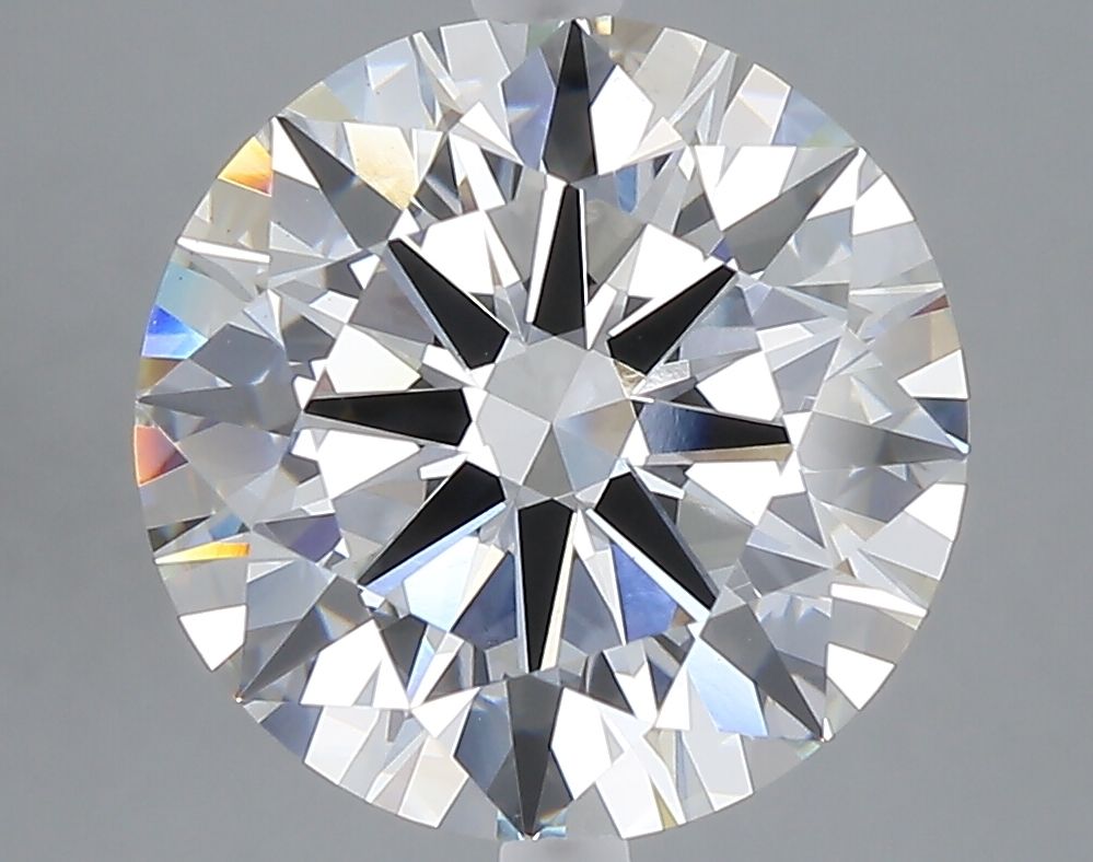 5.02 ct. round Lab Grown Diamond front image