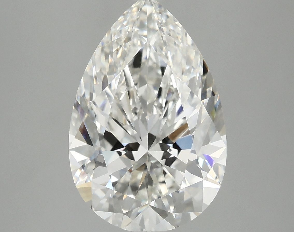 4.05 ct. pear Lab Grown Diamond front image