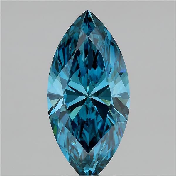 5.07 ct. marquise Lab Grown Diamond front image
