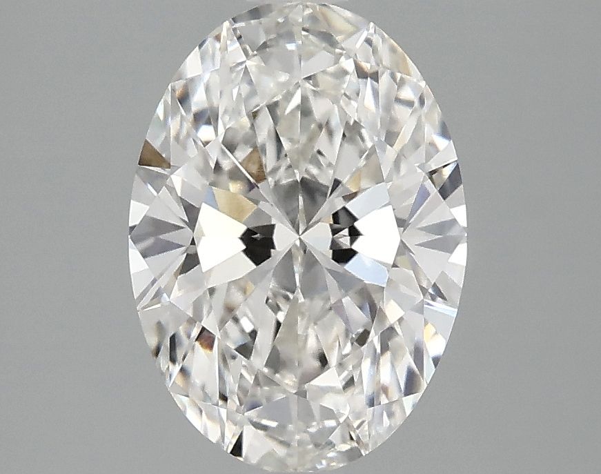 2.02 ct. oval Lab Grown Diamond front image