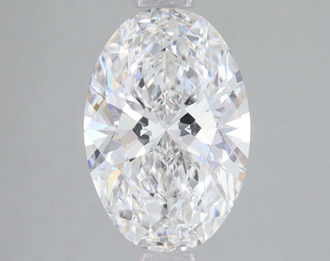 2.04 ct. oval Lab Grown Diamond front image