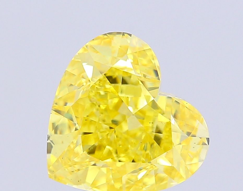 5.03 ct. heart Lab Grown Diamond front image