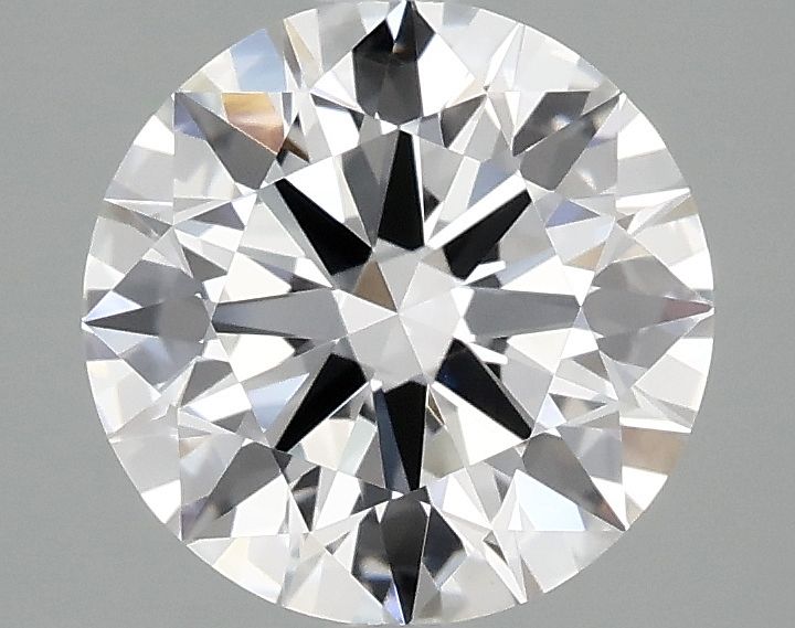 2.10 ct. round Lab Grown Diamond front image