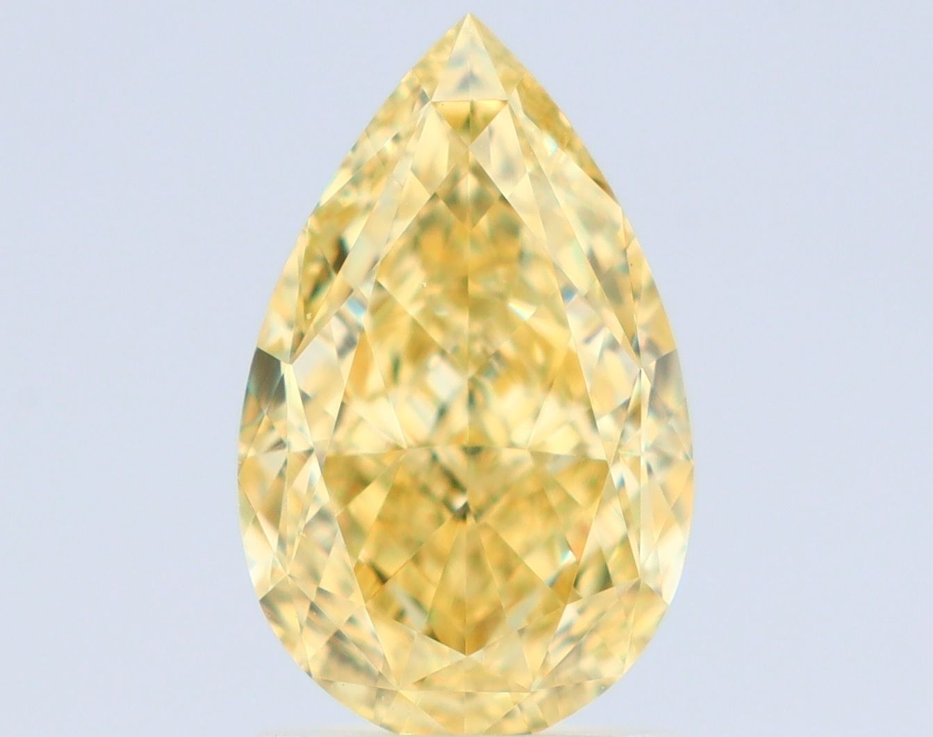 2.06 ct Pear diamond