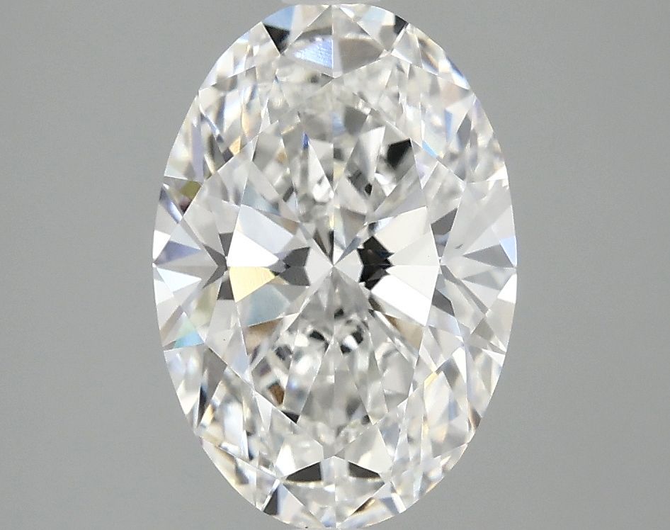 2.51 ct. oval Lab Grown Diamond front image