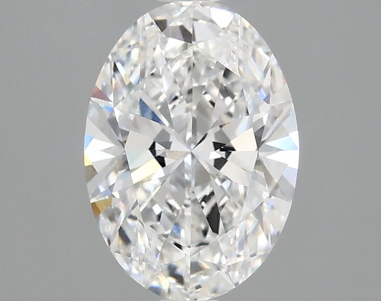 1.49 ct. oval Lab Grown Diamond front image