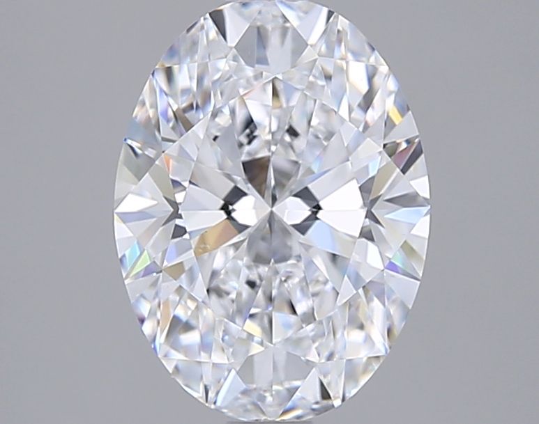 2.12 ct. oval Lab Grown Diamond front image