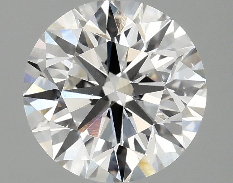 2.50 ct. round Lab Grown Diamond front image