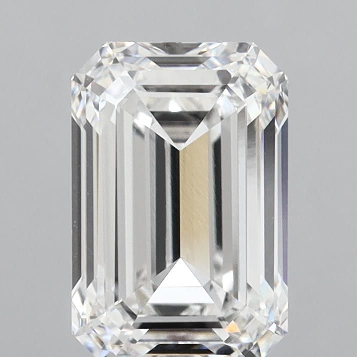 3.58 ct. emerald Lab Grown Diamond front image