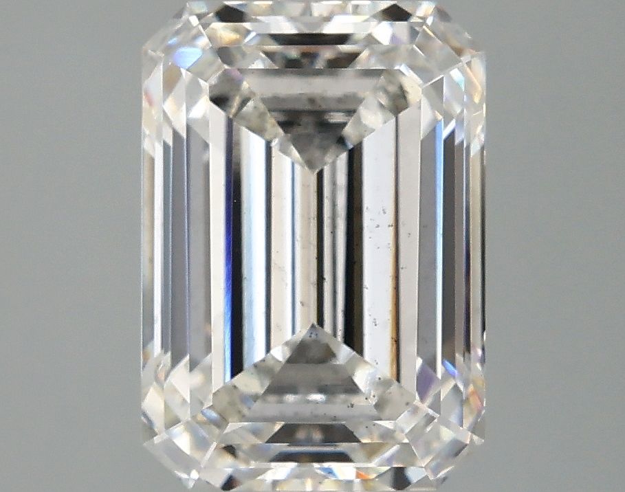 4.03 ct. emerald Lab Grown Diamond front image
