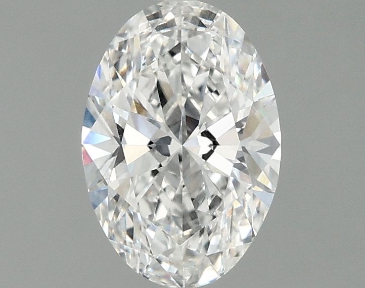 1.10 ct. oval Lab Grown Diamond front image