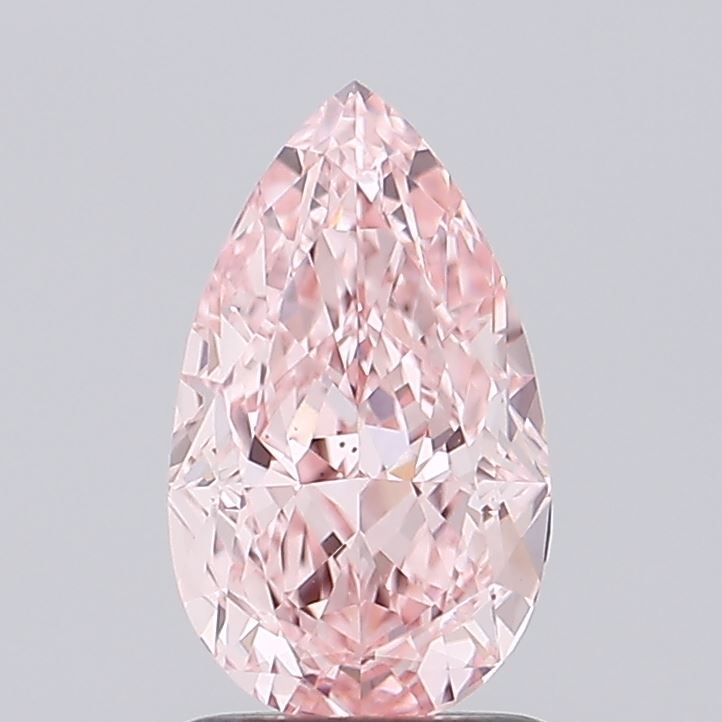 1.60 ct. pear Lab Grown Diamond front image