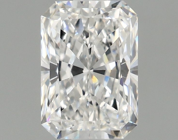 1.10 ct. radiant Lab Grown Diamond front image