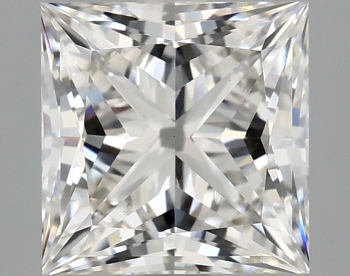 2.08 ct. princess Lab Grown Diamond front image