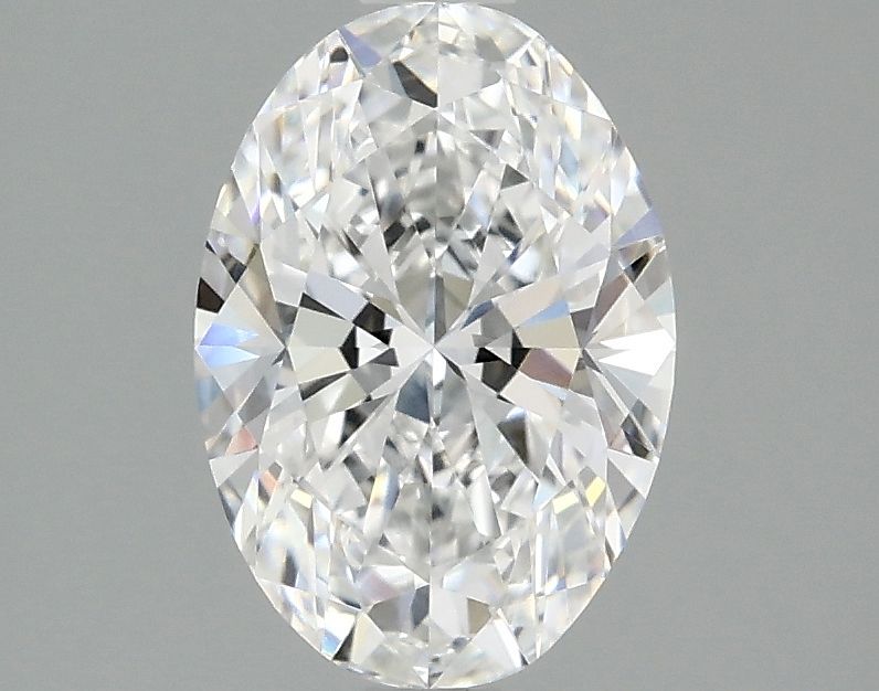 1.55 ct. oval Lab Grown Diamond front image