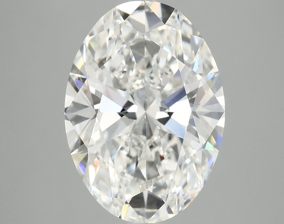 4.03 ct. oval Lab Grown Diamond front image