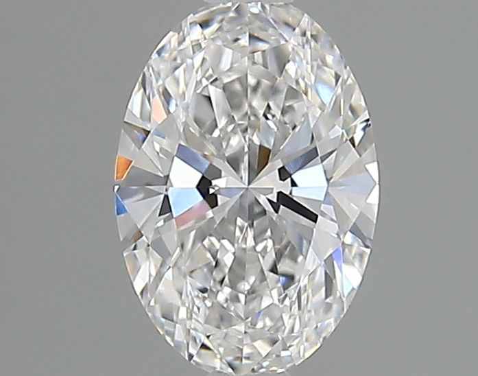 1.00 ct. oval Lab Grown Diamond front image