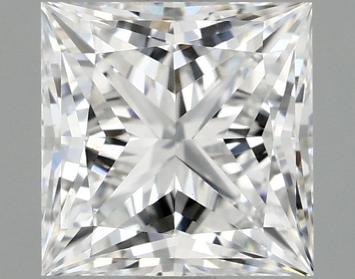 1.59 ct. princess Lab Grown Diamond front image