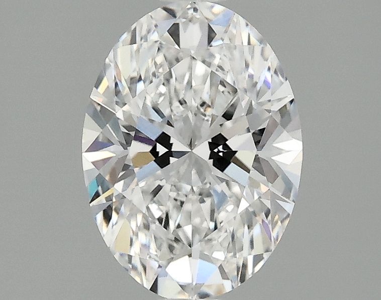 1.49 ct. oval Lab Grown Diamond front image