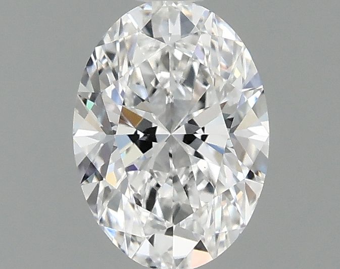 1.02 ct. oval Lab Grown Diamond front image