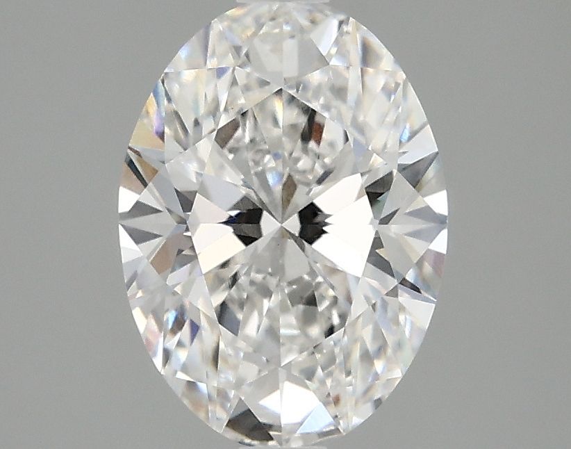 2.03 ct. oval Lab Grown Diamond front image