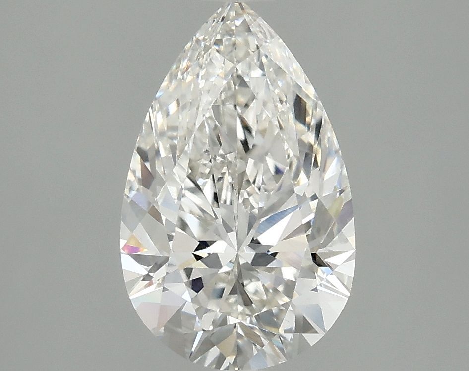 2.08 ct. pear Lab Grown Diamond front image