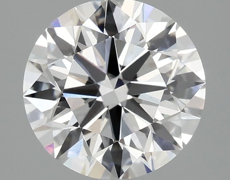 2.42 ct. round Lab Grown Diamond front image
