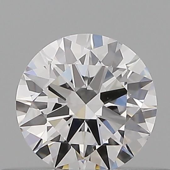 Diamant Rond 0.37 ct - Couleur D - Pureté IF