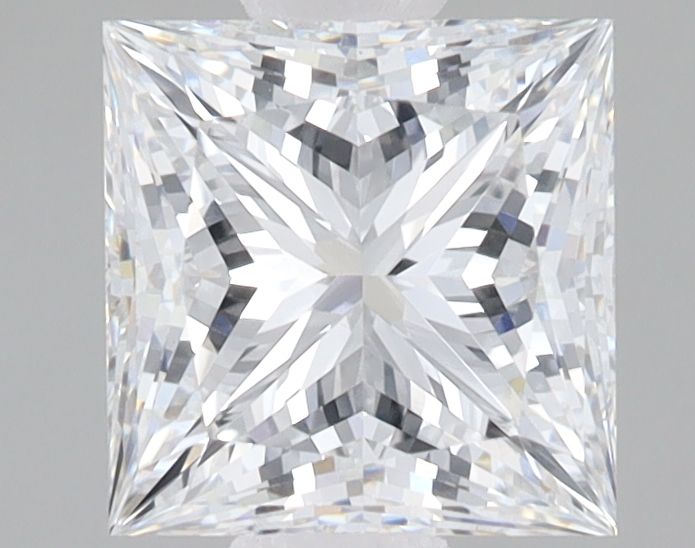 2.04 ct. princess Lab Grown Diamond front image