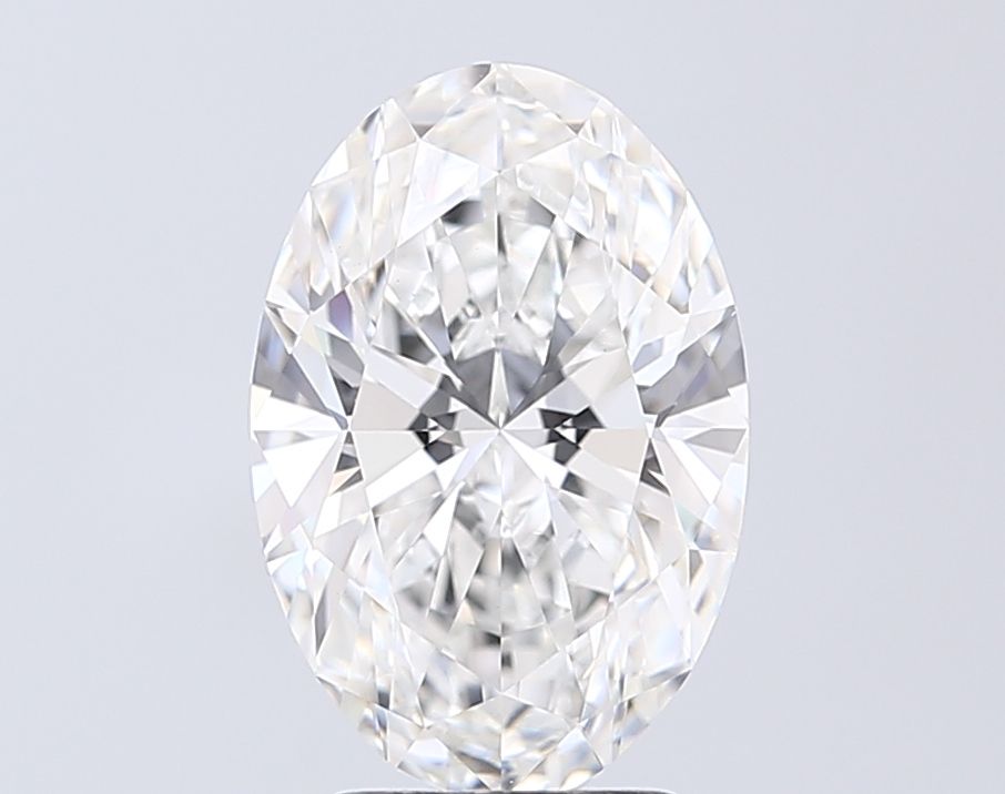3.03 ct. oval Lab Grown Diamond front image