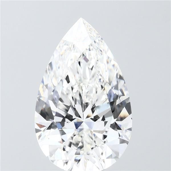 6.08 ct. pear Lab Grown Diamond front image