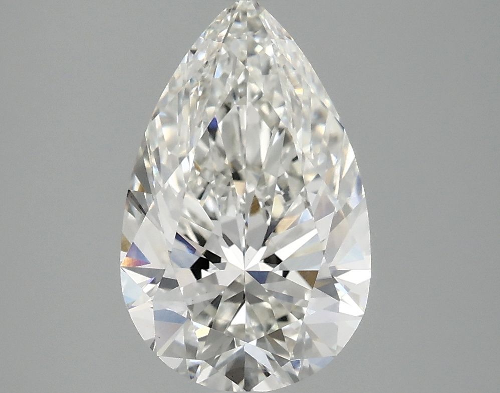 2.52 ct. pear Lab Grown Diamond front image