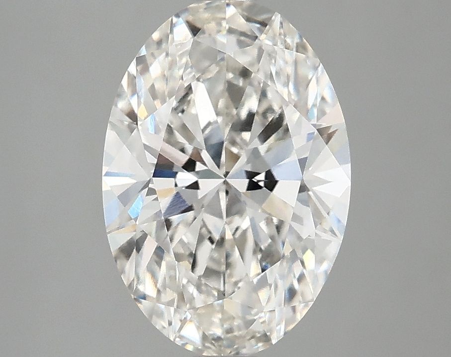 2.43 ct. oval Lab Grown Diamond front image