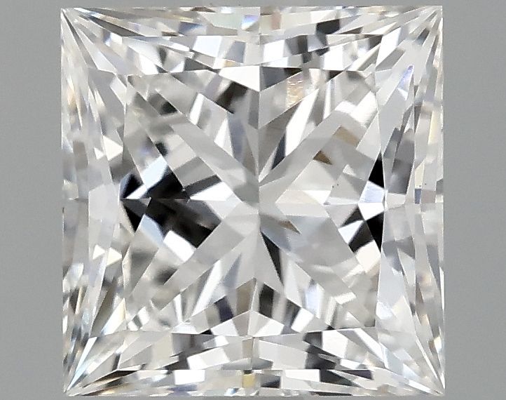 2.00 ct. princess Lab Grown Diamond front image