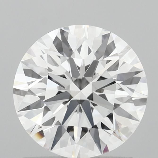 1.28 ct. round Lab Grown Diamond front image