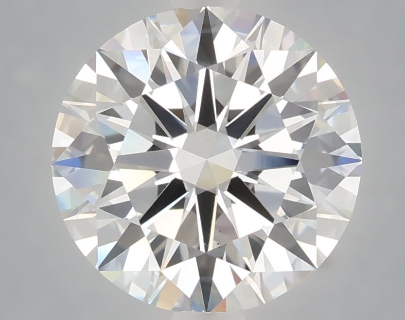 3.21 ct. round Lab Grown Diamond front image