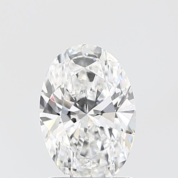 1.26 ct. oval Lab Grown Diamond front image