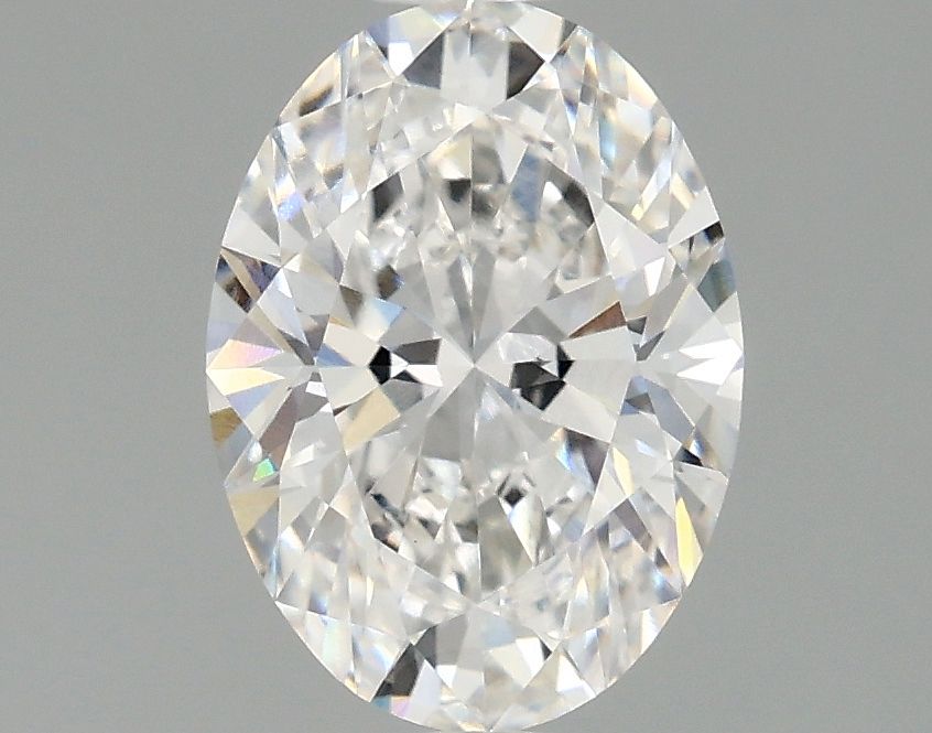 1.06 ct. oval Lab Grown Diamond front image