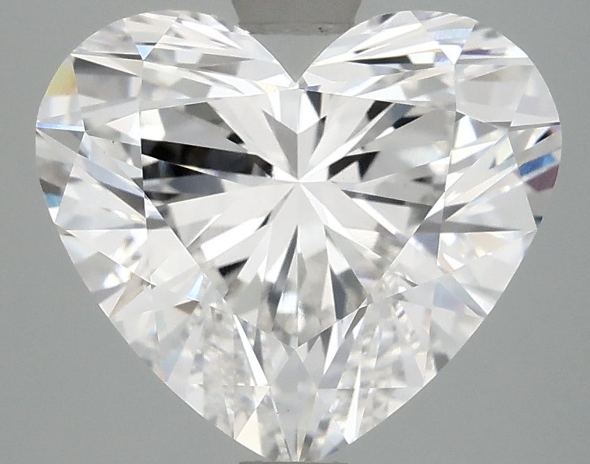 4.08 ct. heart Lab Grown Diamond front image