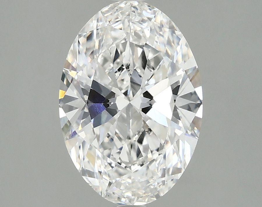 2.08 ct. oval Lab Grown Diamond front image