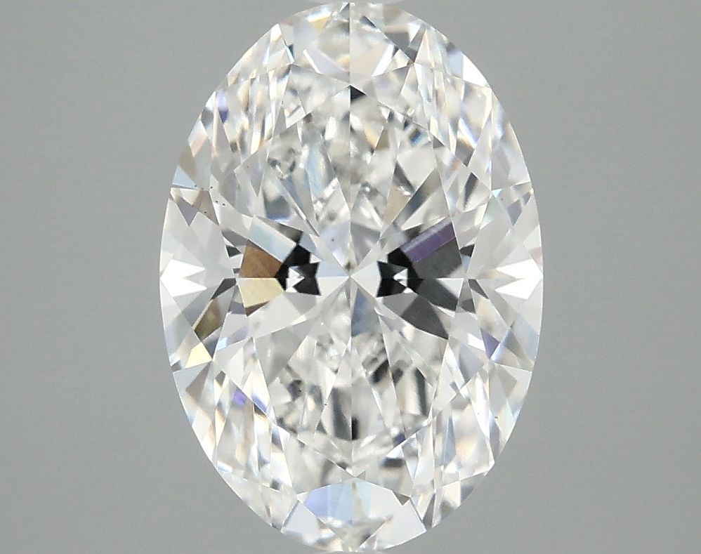 3.08 ct. oval Lab Grown Diamond front image