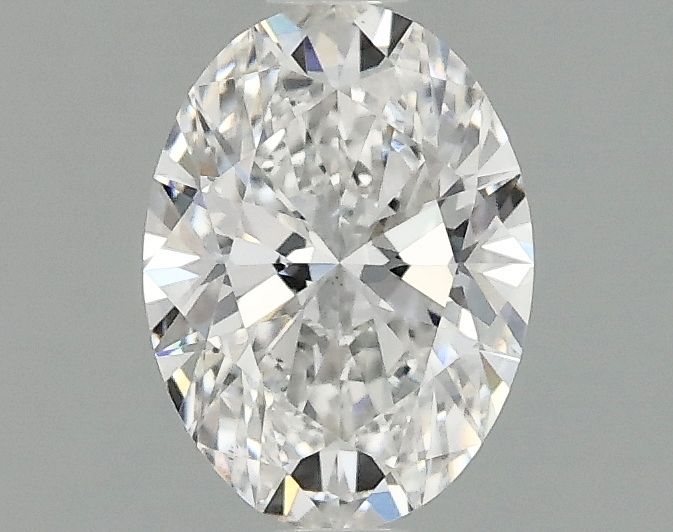 1.01 ct. oval Lab Grown Diamond front image