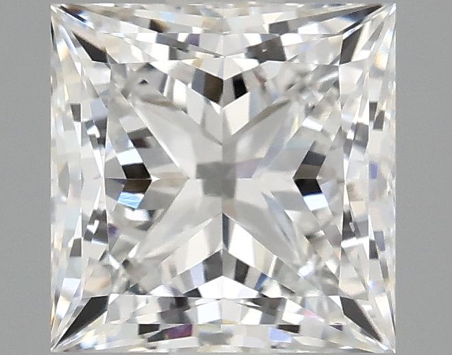 2.06 ct. princess Lab Grown Diamond front image