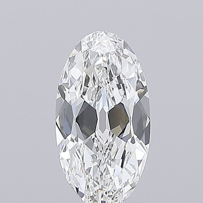 1.59 ct. oval Lab Grown Diamond front image